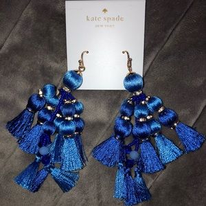 kate spade Jewelry - Kate Spade Tassel Earrings kate spade Jewelry - Kate Spade Tassel Earrings